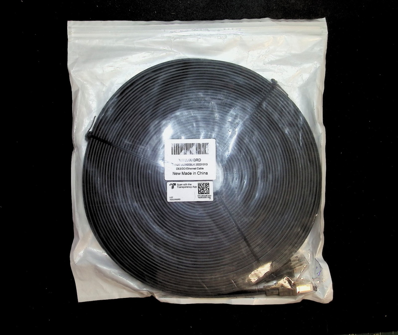 DEEGO Flat Cat 8 Ethernet Cable (50ft to 100ft layout)