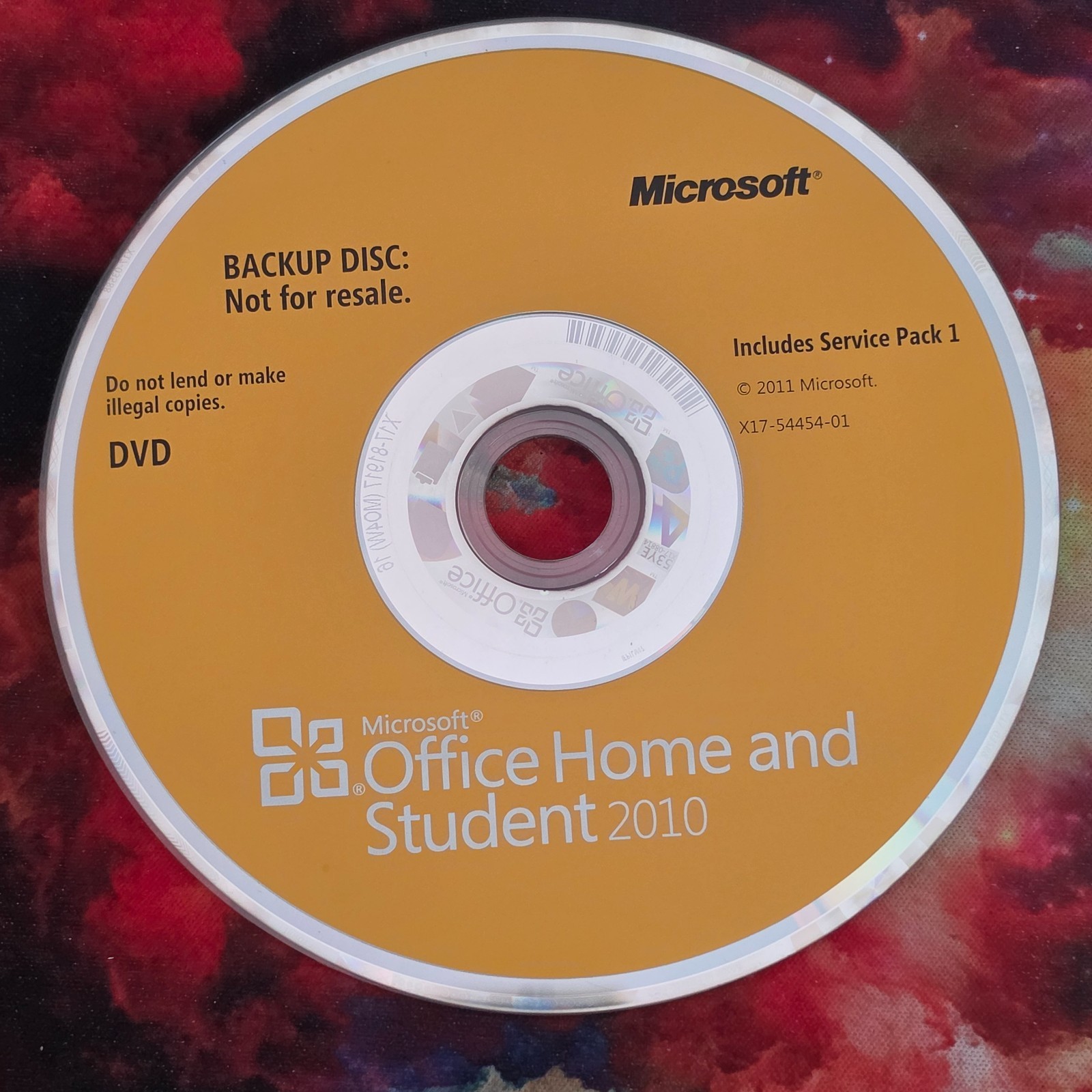 Microsoft Office Home and Student 2010 + Service Pack 1 + License Key (SW8)
