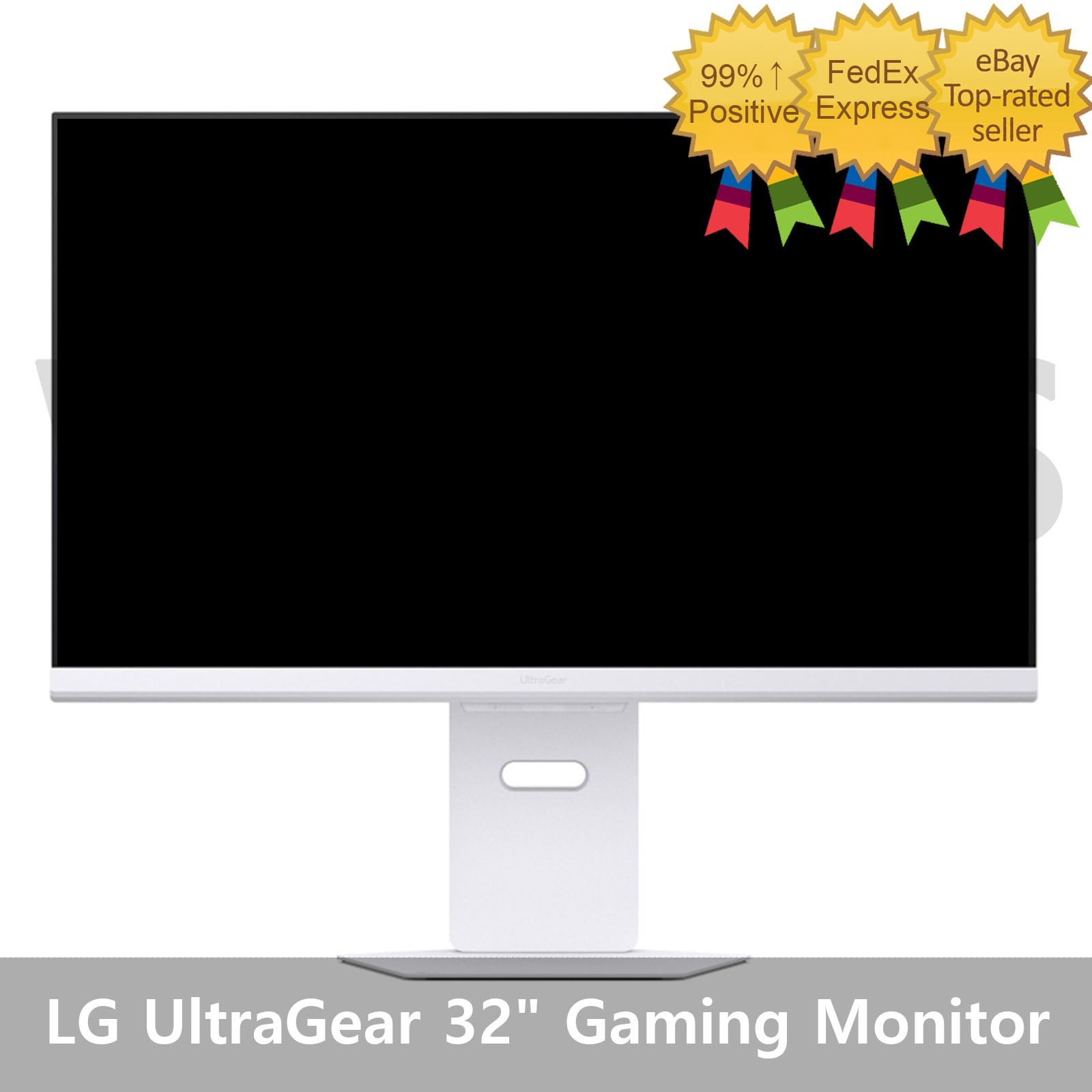 LG 32G810SAW Ultra Gear 32" Gaming Monitor 4K UHD IPS 144Hz 1ms GtG - Tracking