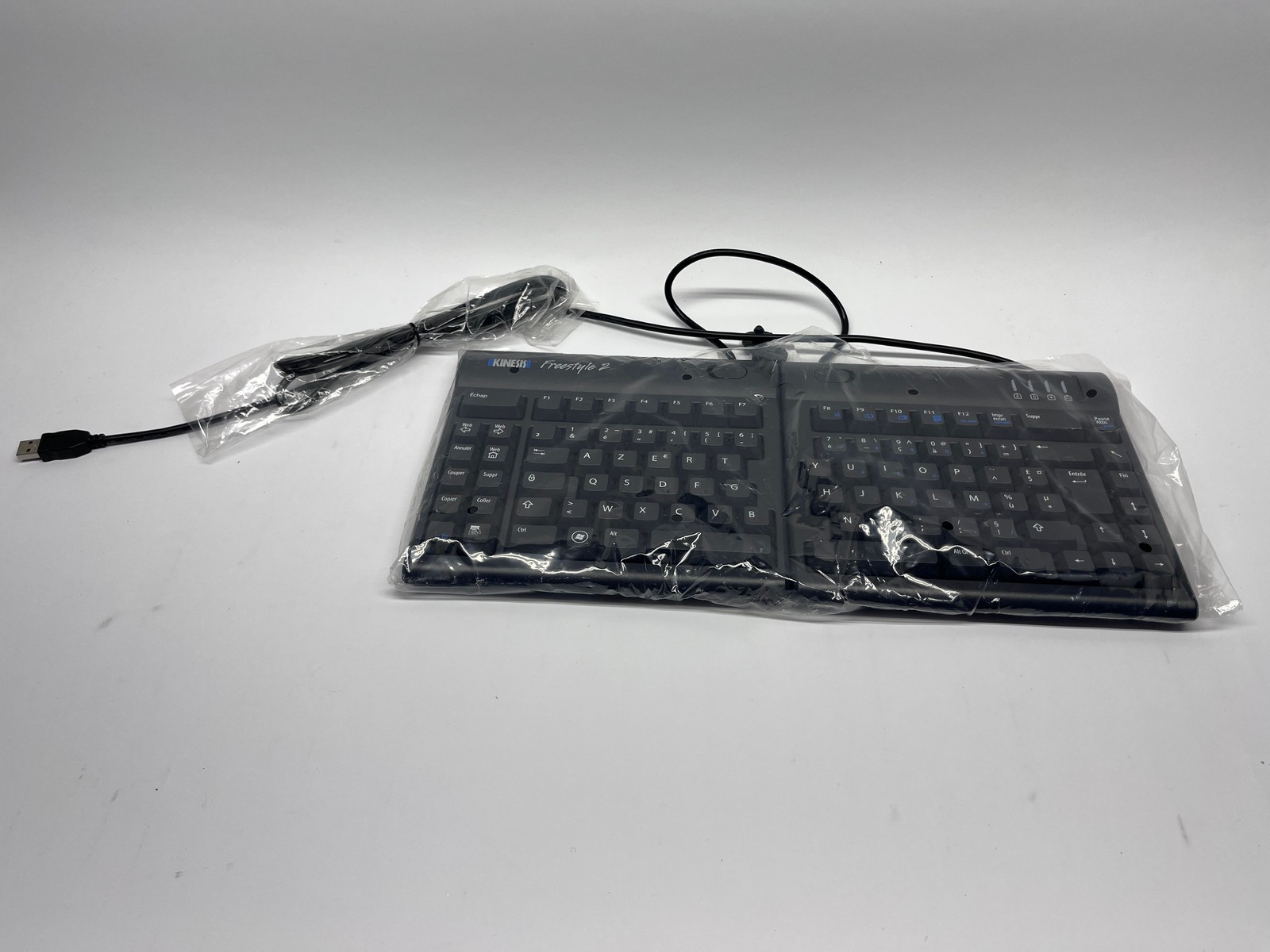 Kinesis Freestyle 2 Keyboard KB800PBFR (French Layout)