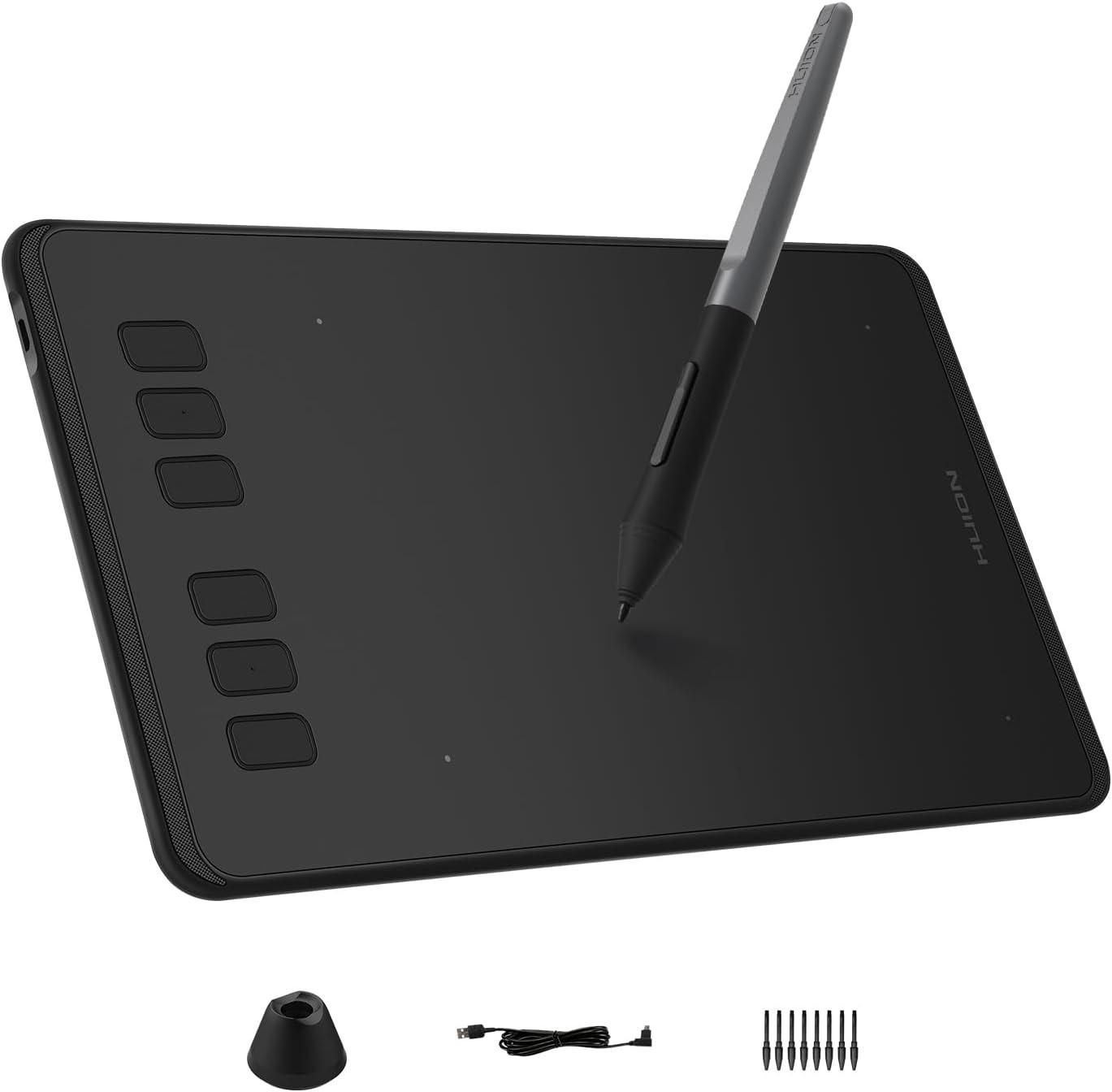Inspiroy H640P 6X4 Inch Drawing Tablet 8192 Pen Pressure