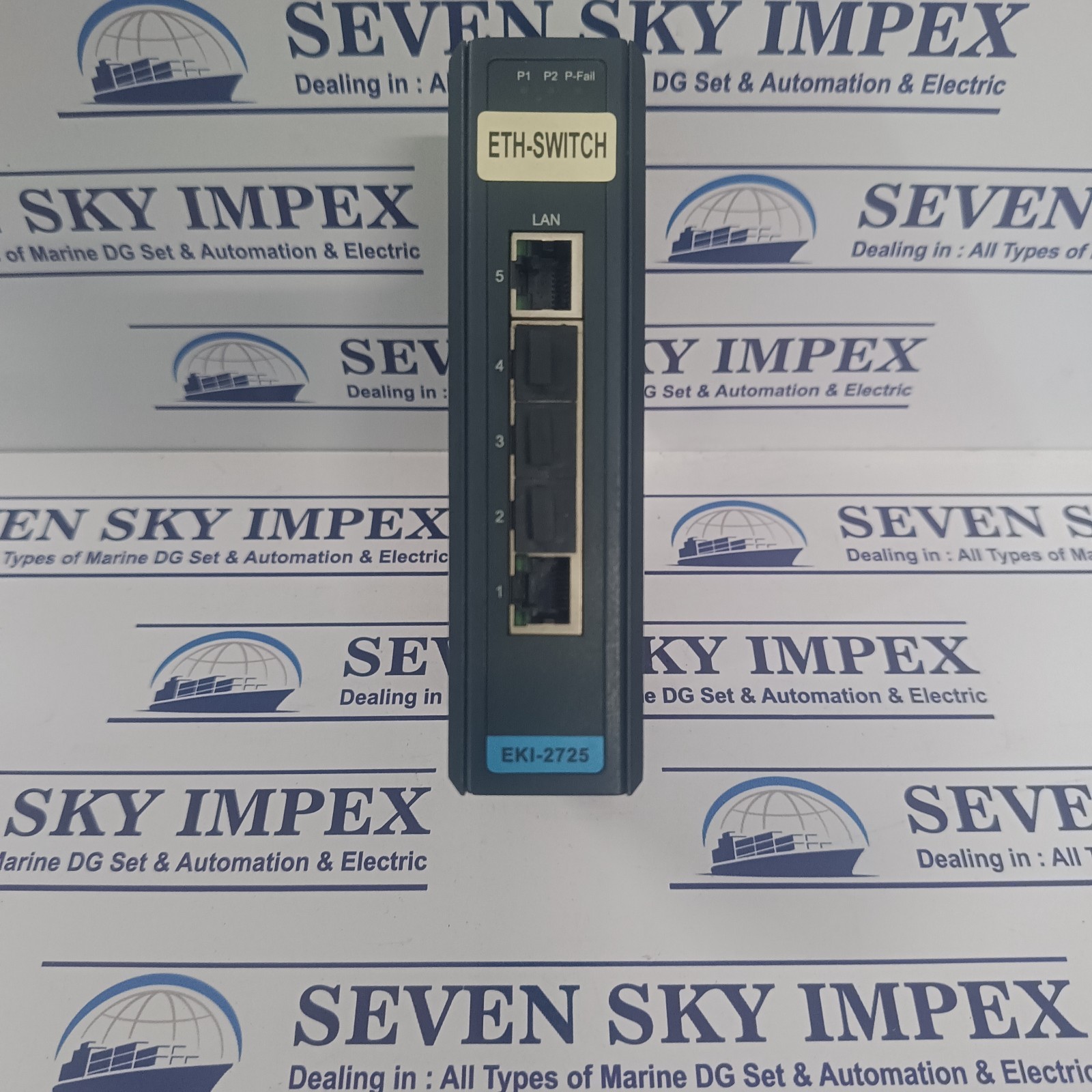 ADVANTECH EKI-2725 ETHERNET SWITCH