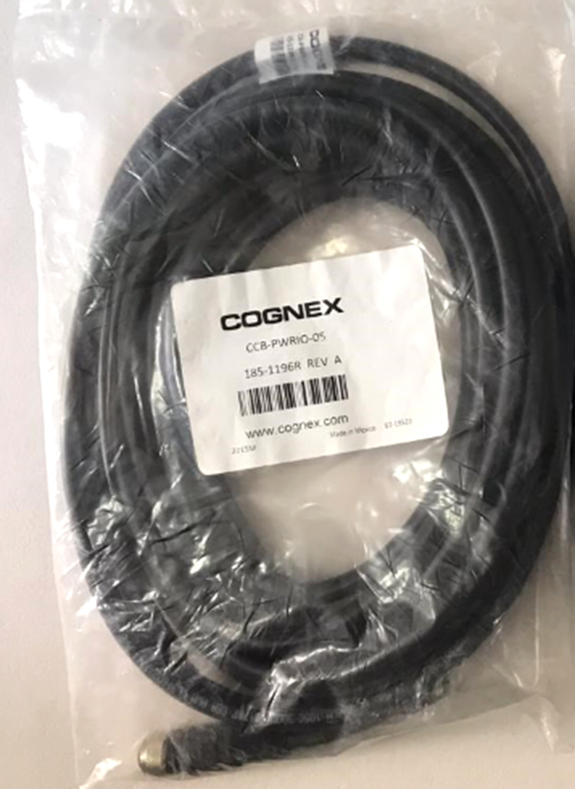 NEW Cognex CCB-PWRIO-05 Substitute Wire Power Cord
