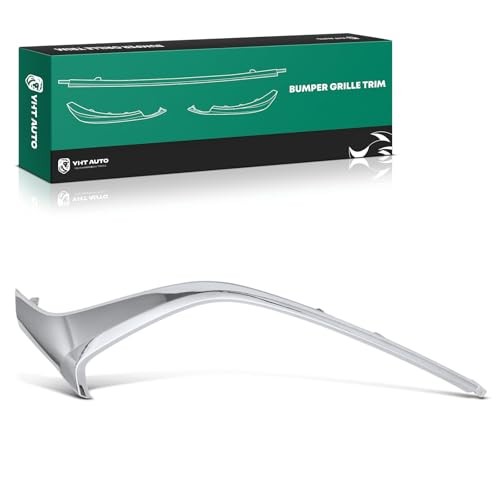 Front Left Driver Side Bumper Grille Trim Strip for Mazda - Compatible with