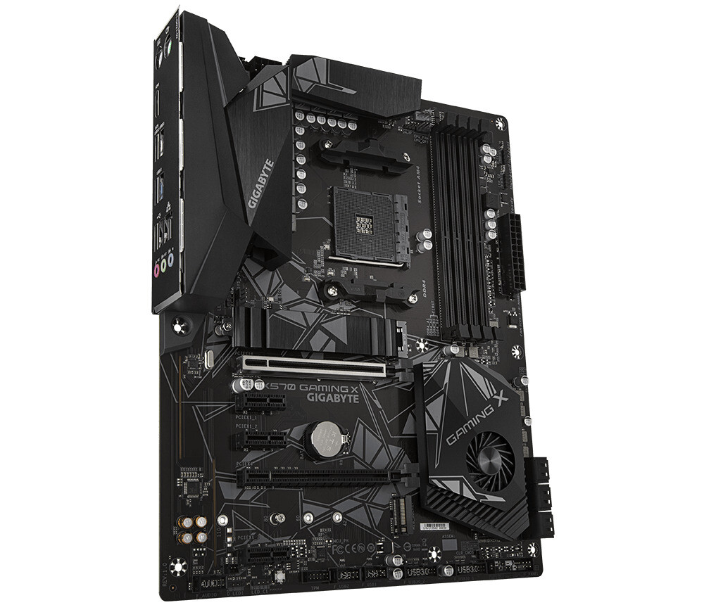 GIGABYTE X570 GAMING X Motherboard AMD X570 SocketAM4 DDR4 M.2 ATX USB 3.2 Ryzen