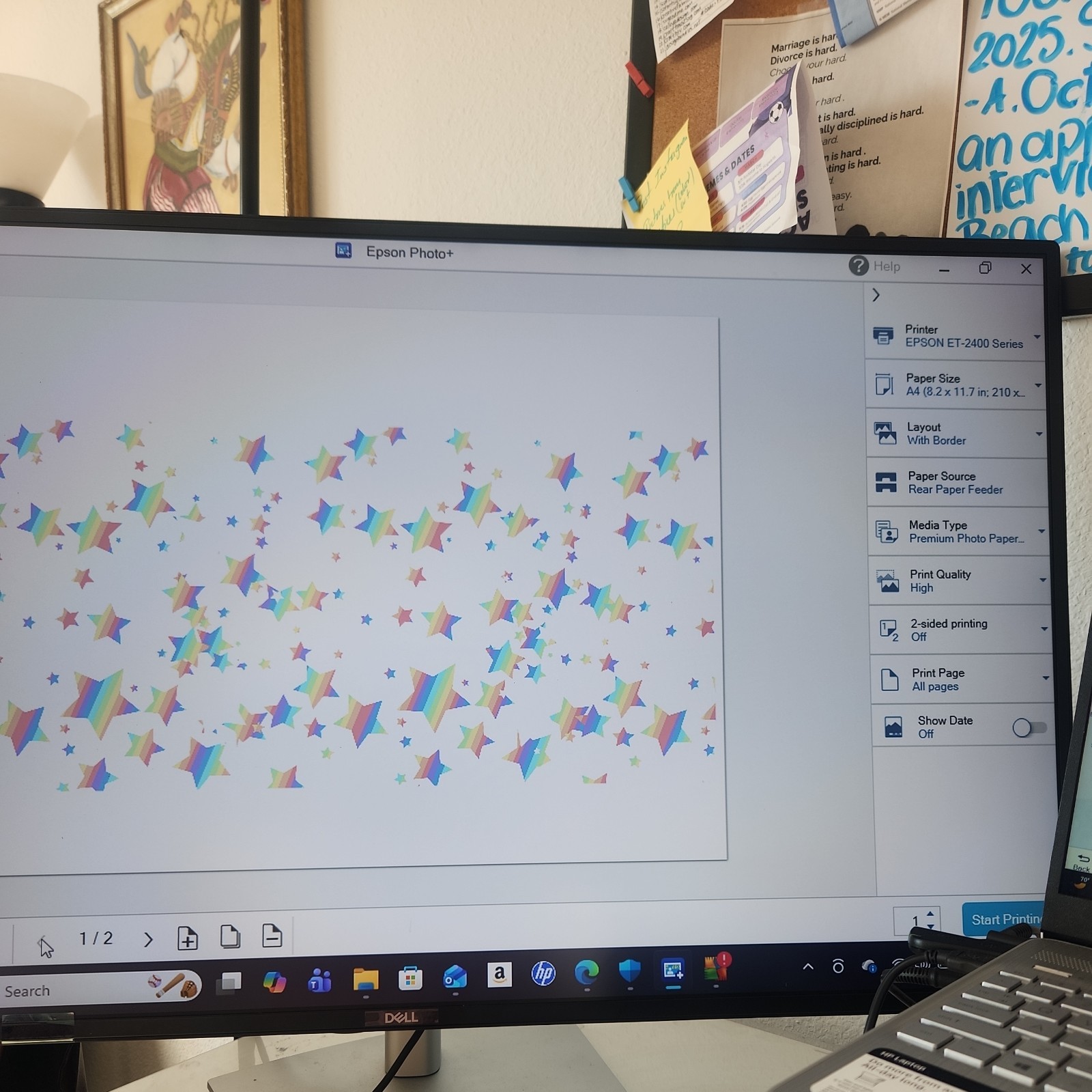 Dell UltraSharp 43" 4K USB-C Hub Monitor
