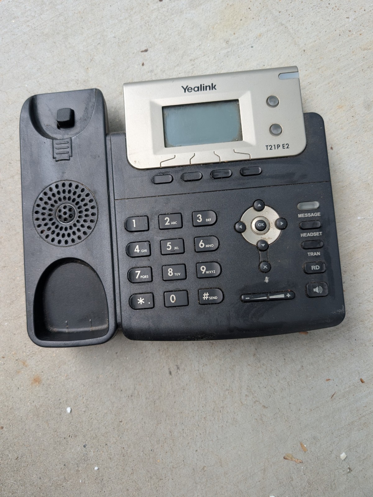 VOIP IP Phones set various brands Yealink Cisco