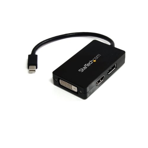 StarTech MDP2DPDVHD Mini DisplayPort to DP/DVI/HDMI Adapter