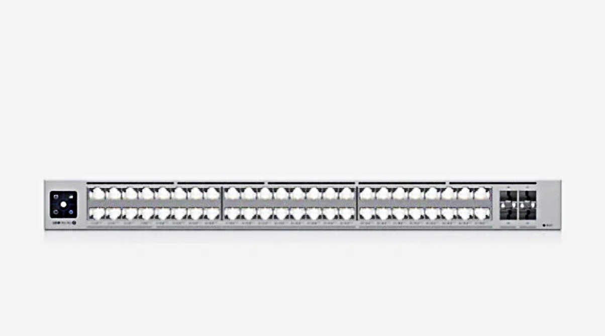 Ubiquiti Unifi Pro XG 48 PoE (1080W) Layer 3 Enterprise Grade switch