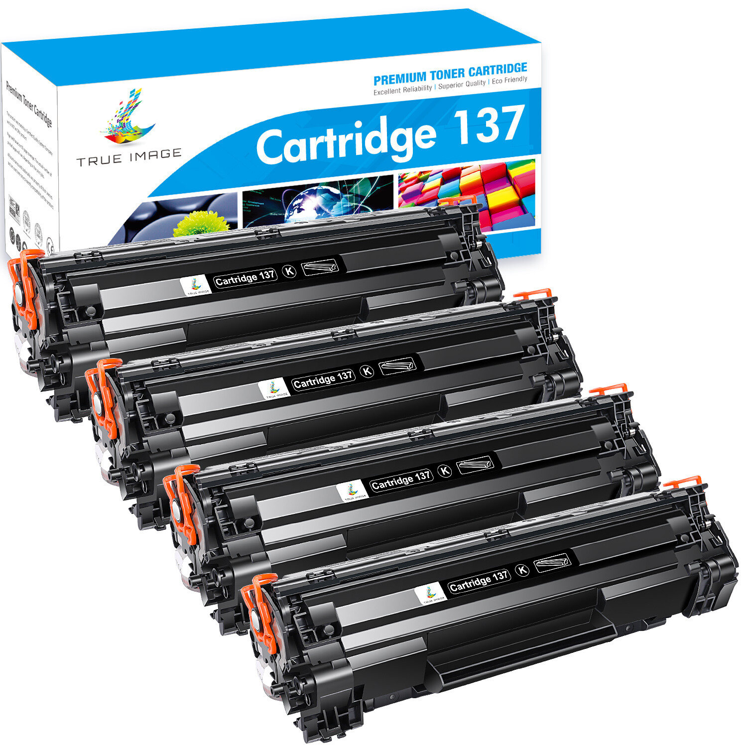 1-20x CRG137 for Canon 137  Toner Cartridge Imageclass MF216n MF217w Printer LOT