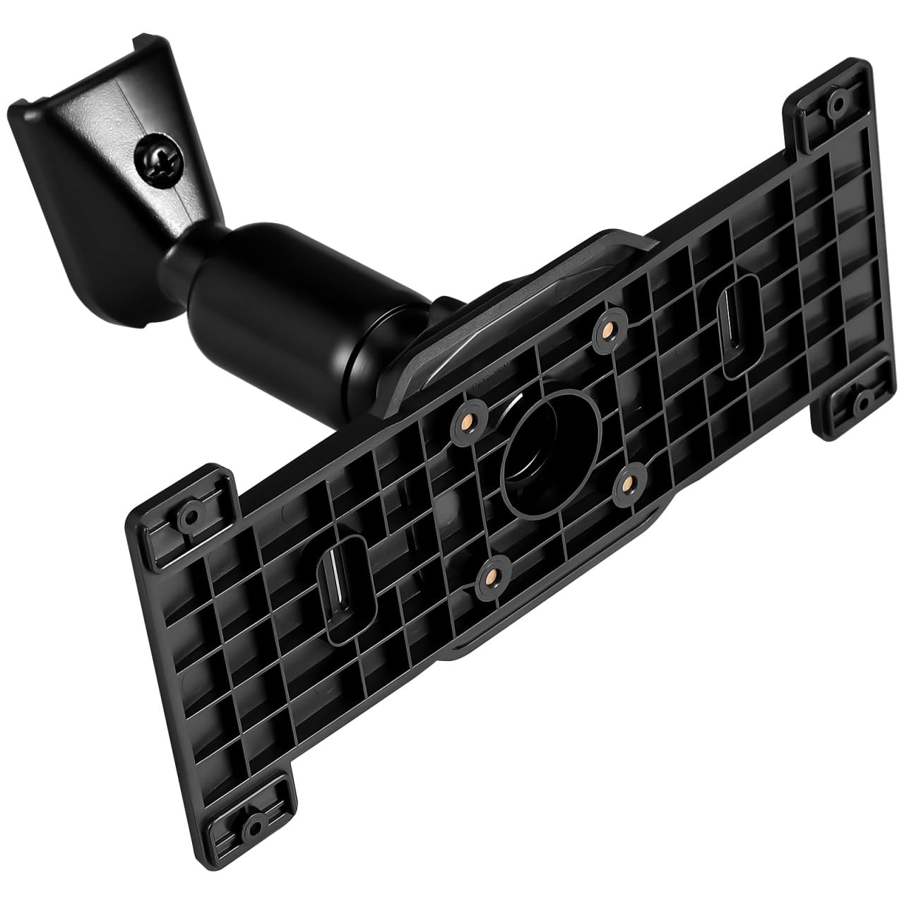 Universal Dash Cam Mirror Mount Kit with Back Plate Panel, Aluminum Rear View...