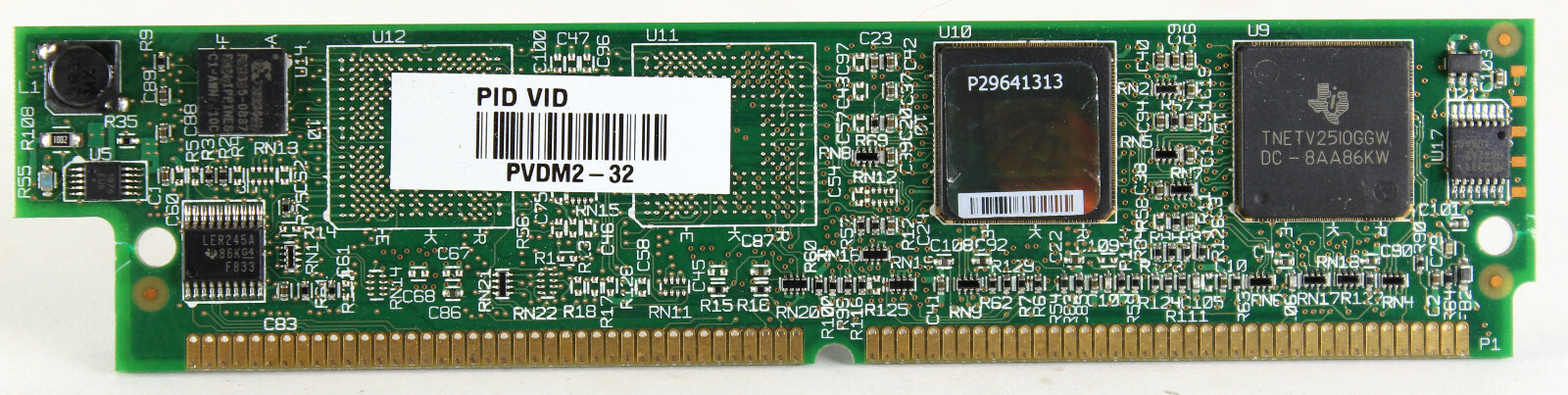 Cisco PVDM2-32 32-Channel Packet Voice/Fax DSP Module 73-8539-05