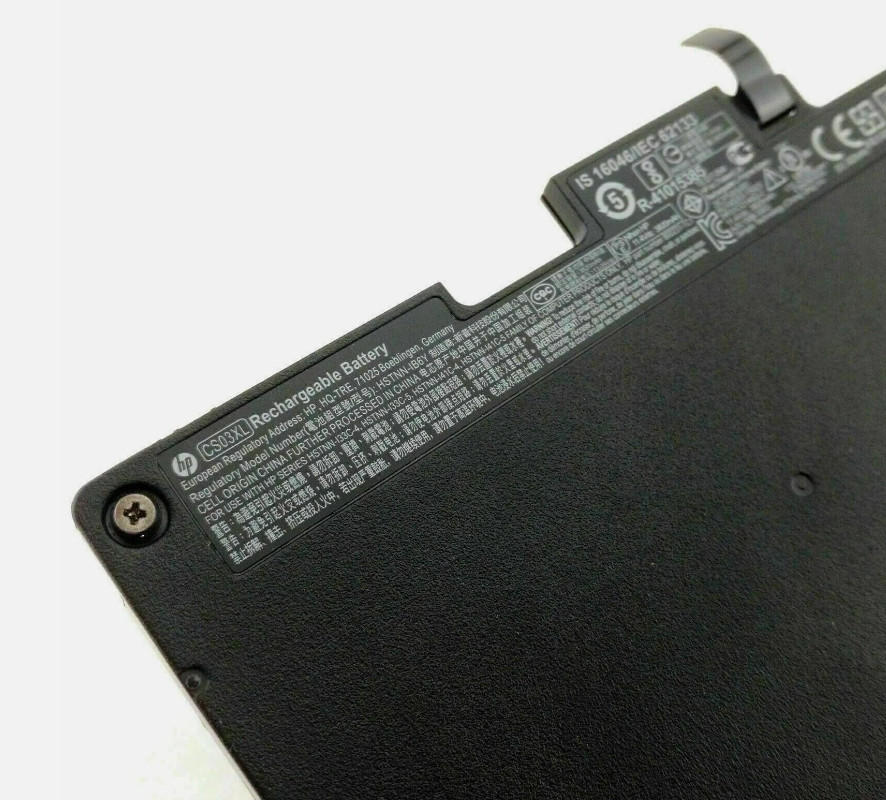 Genuine OEM 46Wh CS03XL Battery for HP Elitebook 745 755 840 848 G3 HSTNN-I33C-4