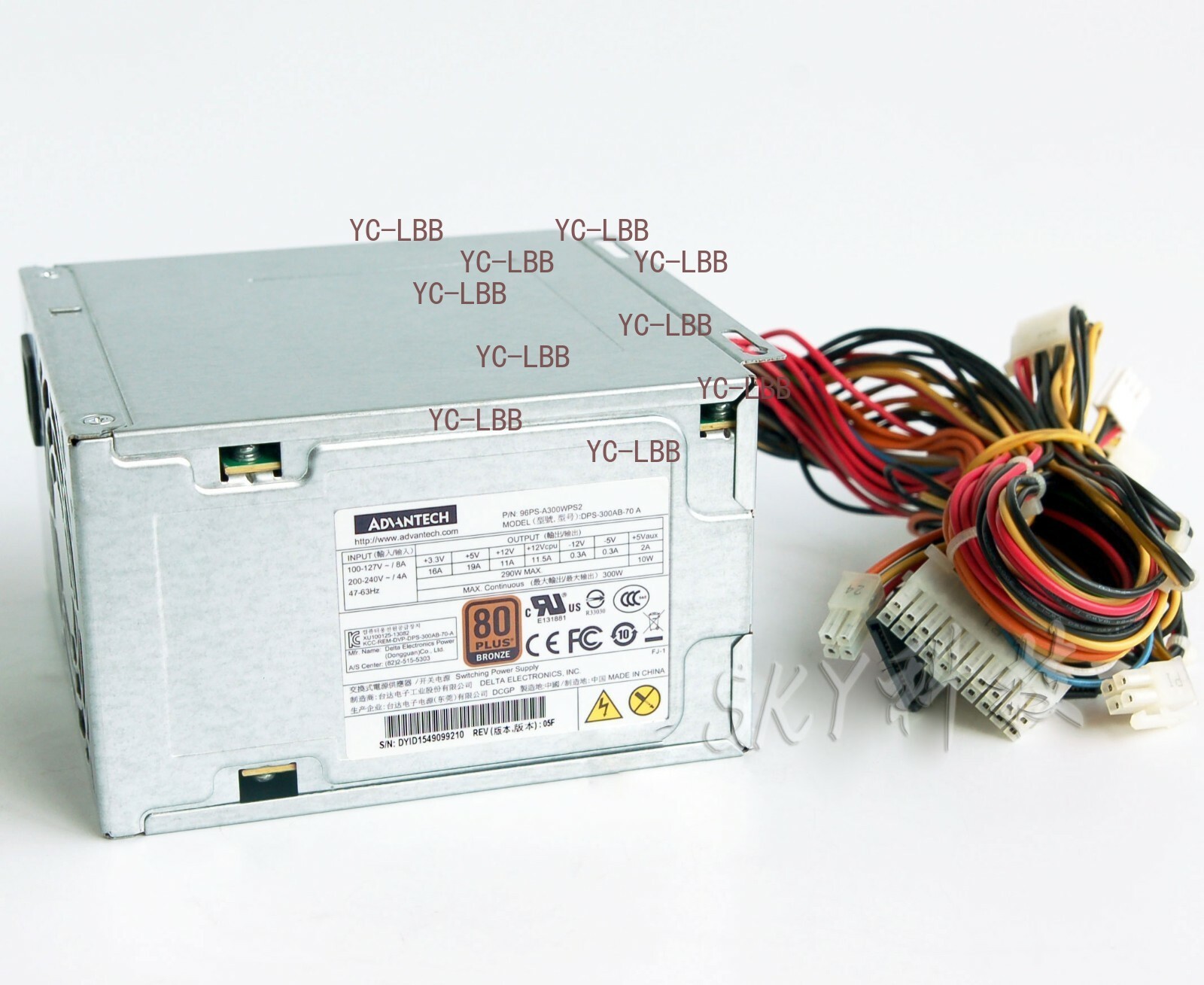 1PCS Delta DPS-300AB-70A Industrial Computer Power Supply