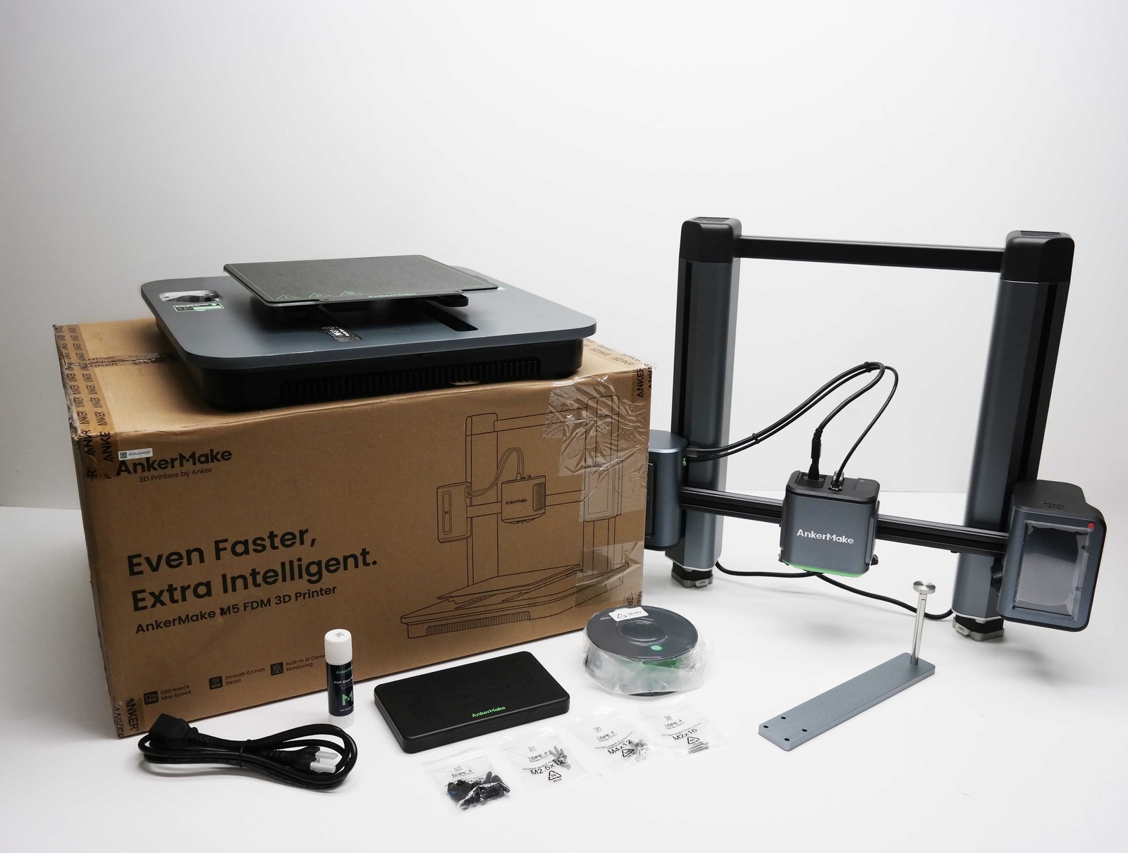 AnkerMake M5 V81111C1 Speedy 3D Printer - Gray
