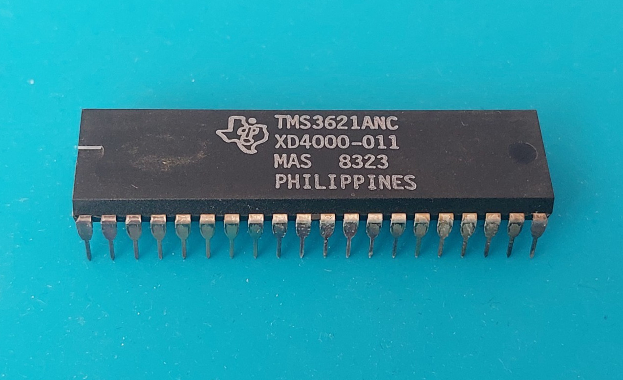 TMS3621ANC XD4000-011_Texas Instruments_NEW 1PZ Extreme Rare Collection NEW NOS