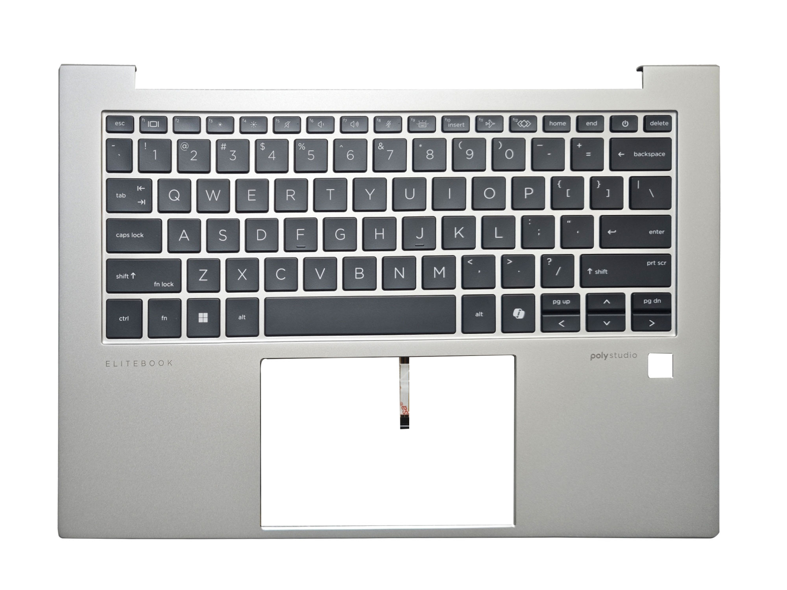 NEW US keyboard for HP EliteBook 840 G11 845 G11 Palmrest upper COVER N95848-001