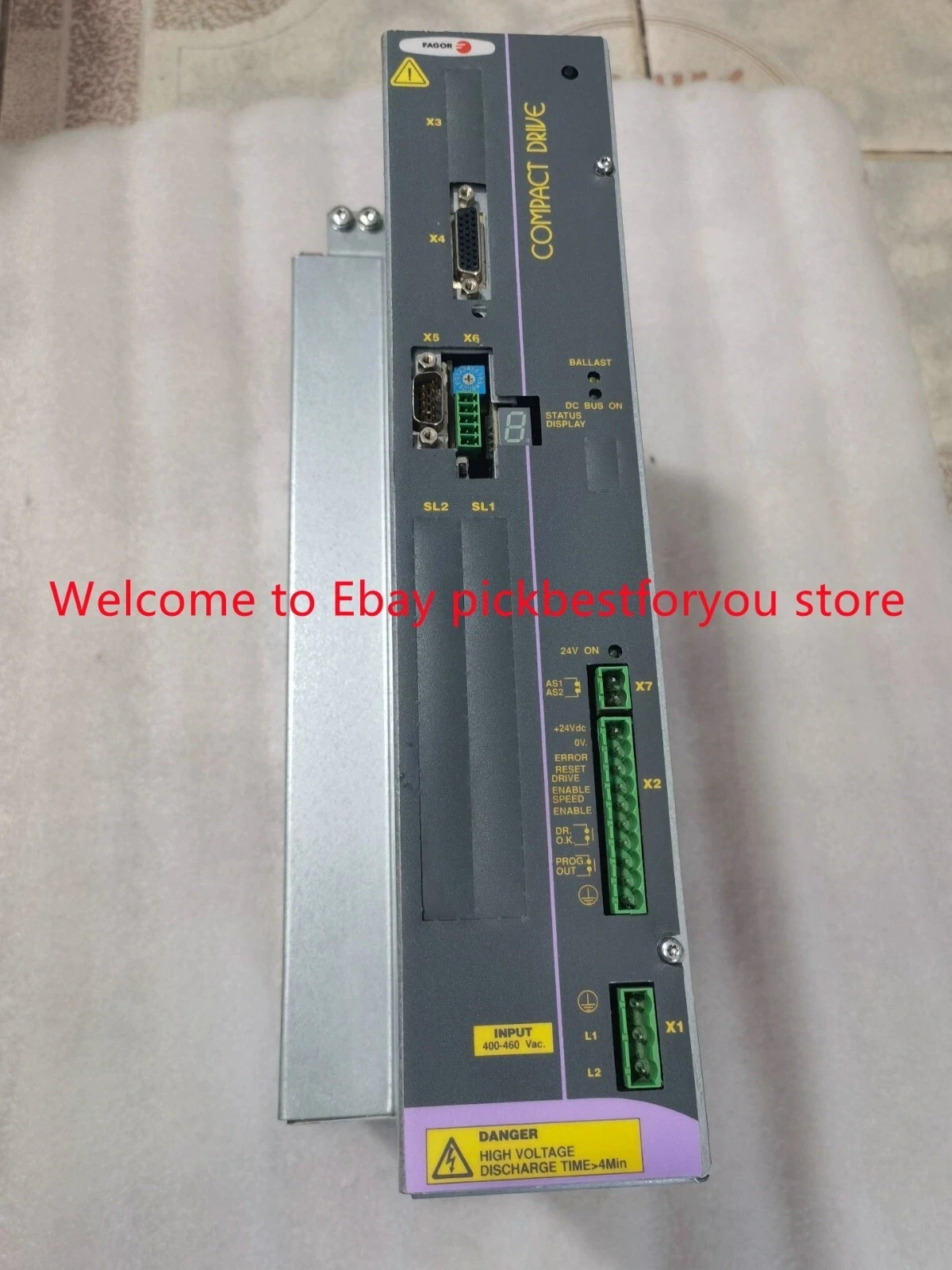 USED  1PCS 100% tested SCD2.35-C0-0-B Via FedEx or DHL