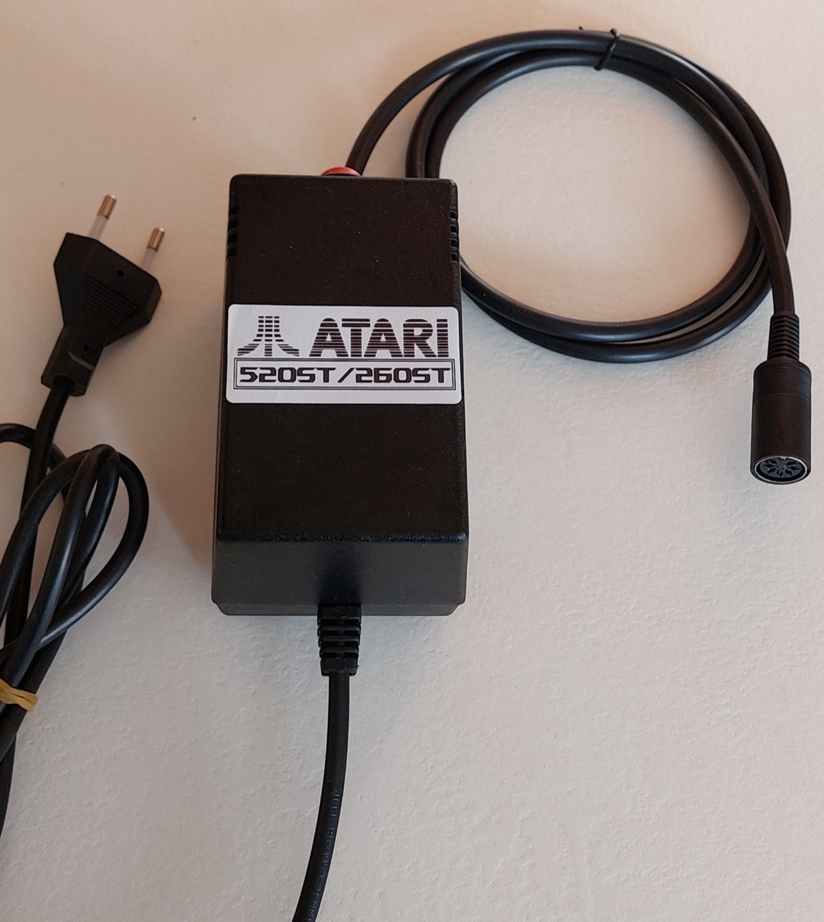 Atari PSU Power Supply Power Supply ATARI ST PSU ATARI 520ST 260ST High Power