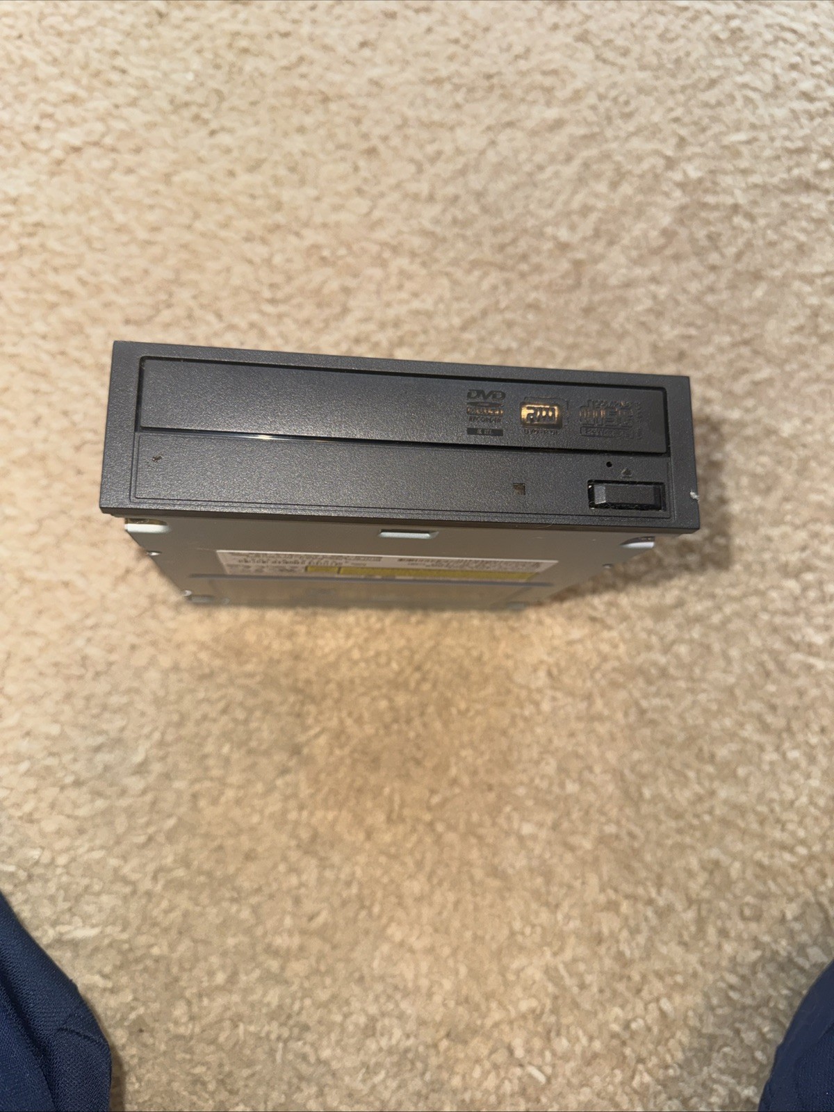Sony CRX217E-DS CD-R/Rw Black Bezel IDE CD-RW CD-R Optical Disc Drive