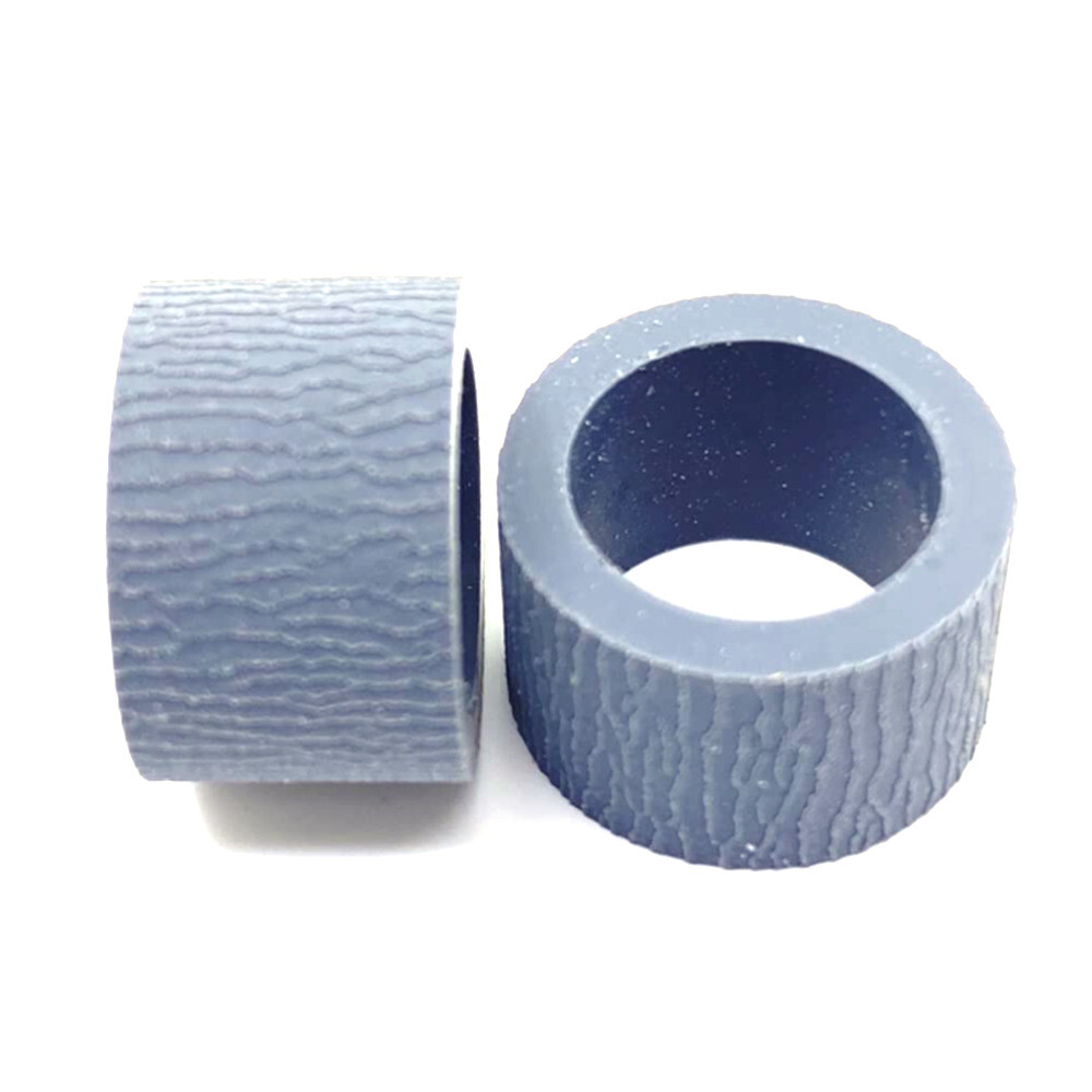 2pcs Paper Feeder Pickup Roller Rubber Tire Fits For Epson 3750 ET-M1000 3760
