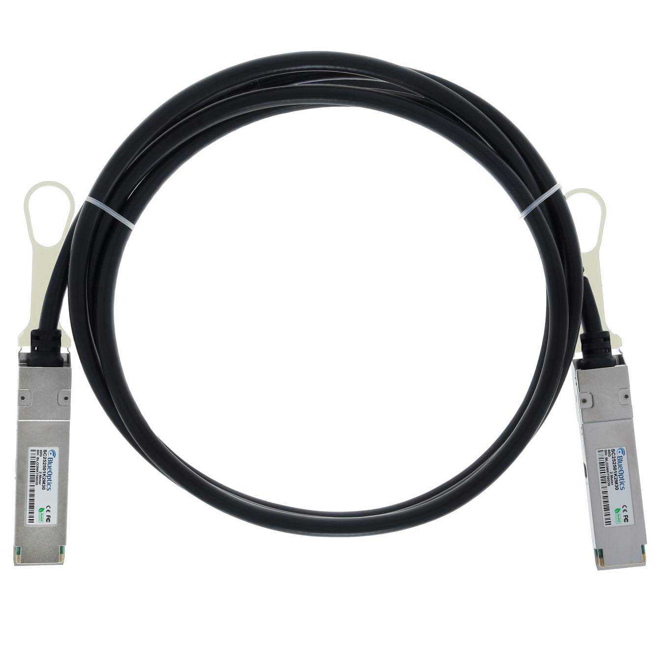 Intel XLDACBL3 Compatible BlueLAN DAC QSFP SC252501K3M30