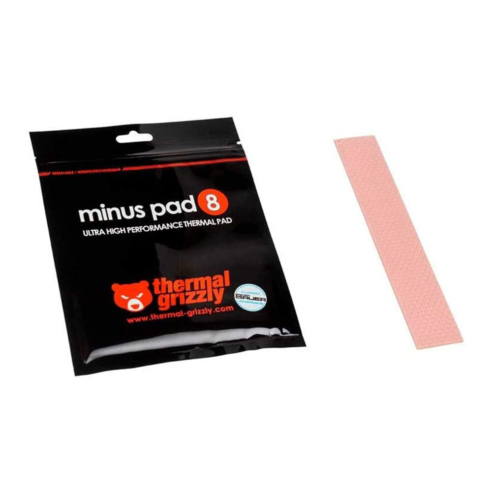 Thermal Grizzly Minus Pad 8 - 20x 120x 1.0 mm TG-MP8-120-20-10-1R
