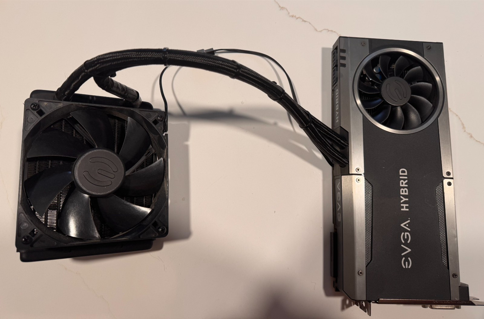 EVGA GeForce GTX 1080 FTW HYBRID – 8GB GDDR5X – Used, Fully Working – No Box