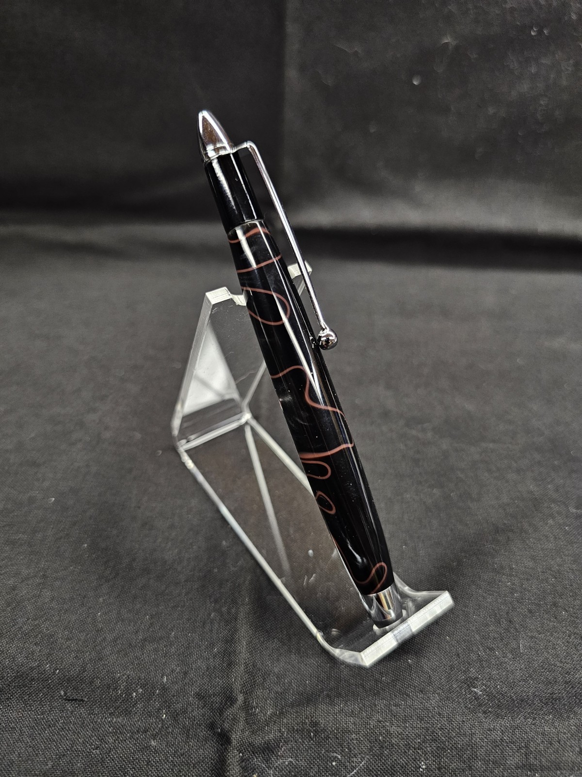 Handcrafted Universal Touch Screen Stylus Featured In Chrome