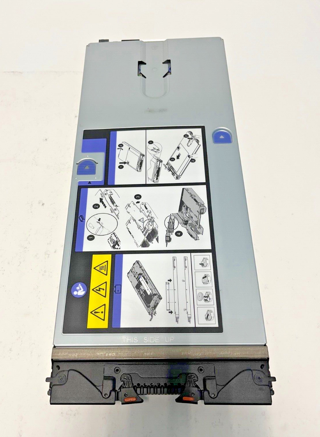 IBM 90Y7691 V7000 STORAGE NODE CONTROLLER 4939-A49 FLEX NODE BLADE 90Y7625