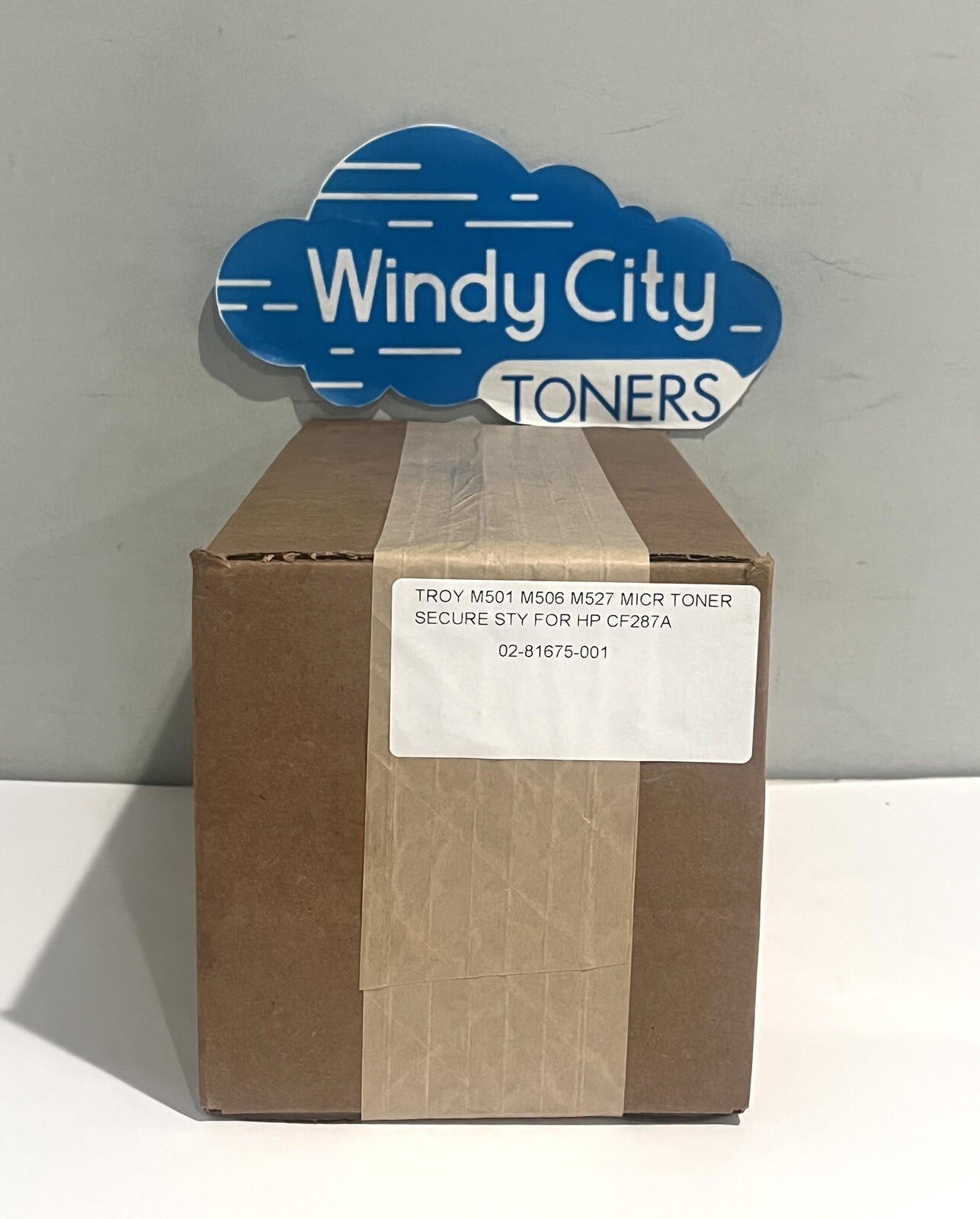 Troy 02-81675-001 Black M506 M527 Genuine Micr Toner Cartridge CF287A Open Box