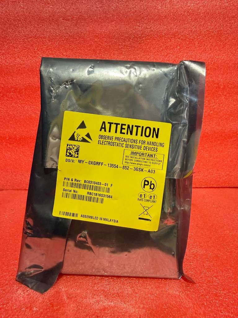 Dell Broadcom 57840S Quad Port 10Gb SFP+ Network Card - XGRFF - 0XGRFF