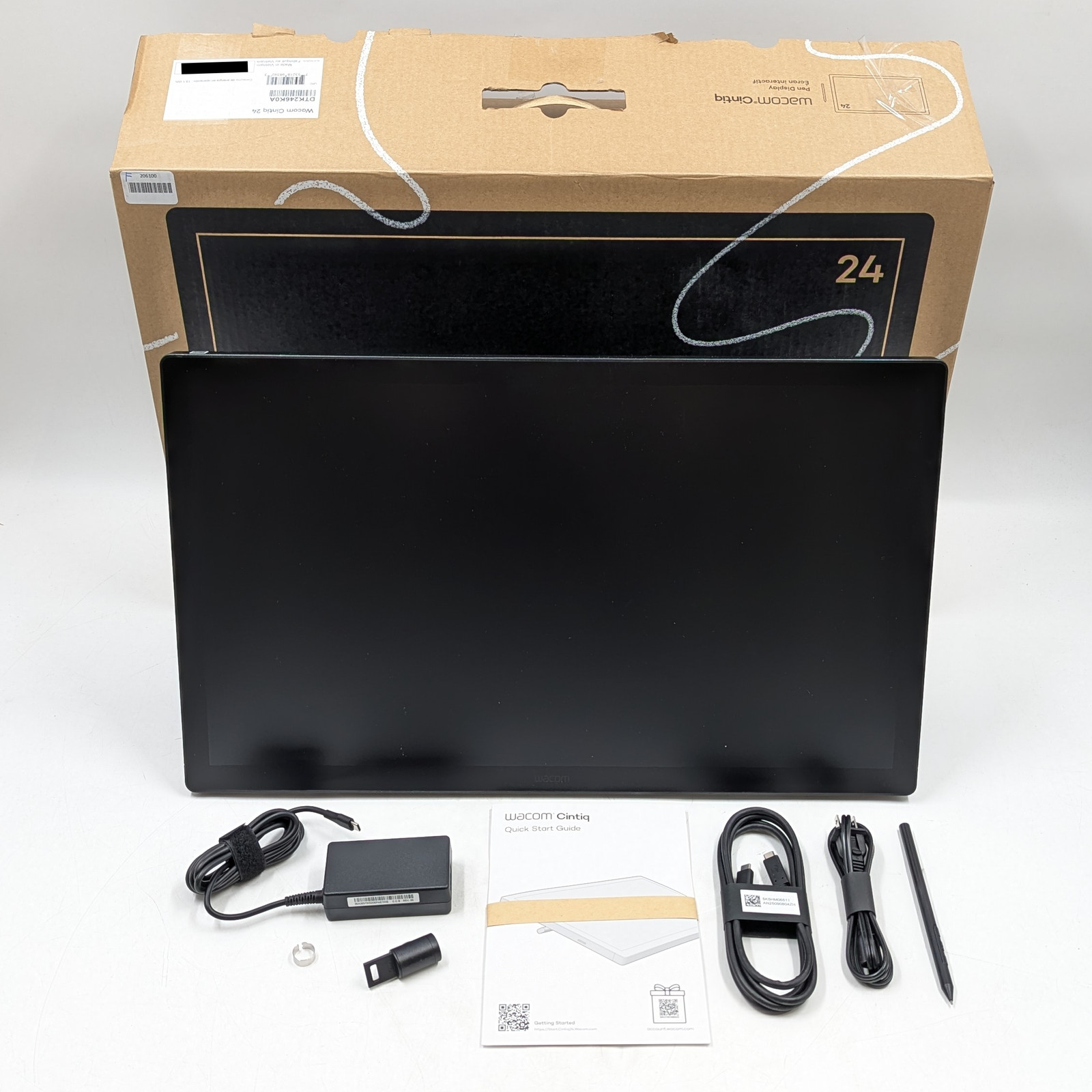 Wacom Cintiq 24 Creative Pen Display 2025 2560 x 1440 IPS (DTK246K0A)