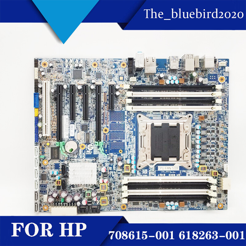For HP Z420 Workstation 002 x79 C602 Motherboard REG ECC 708615-001 618263-001