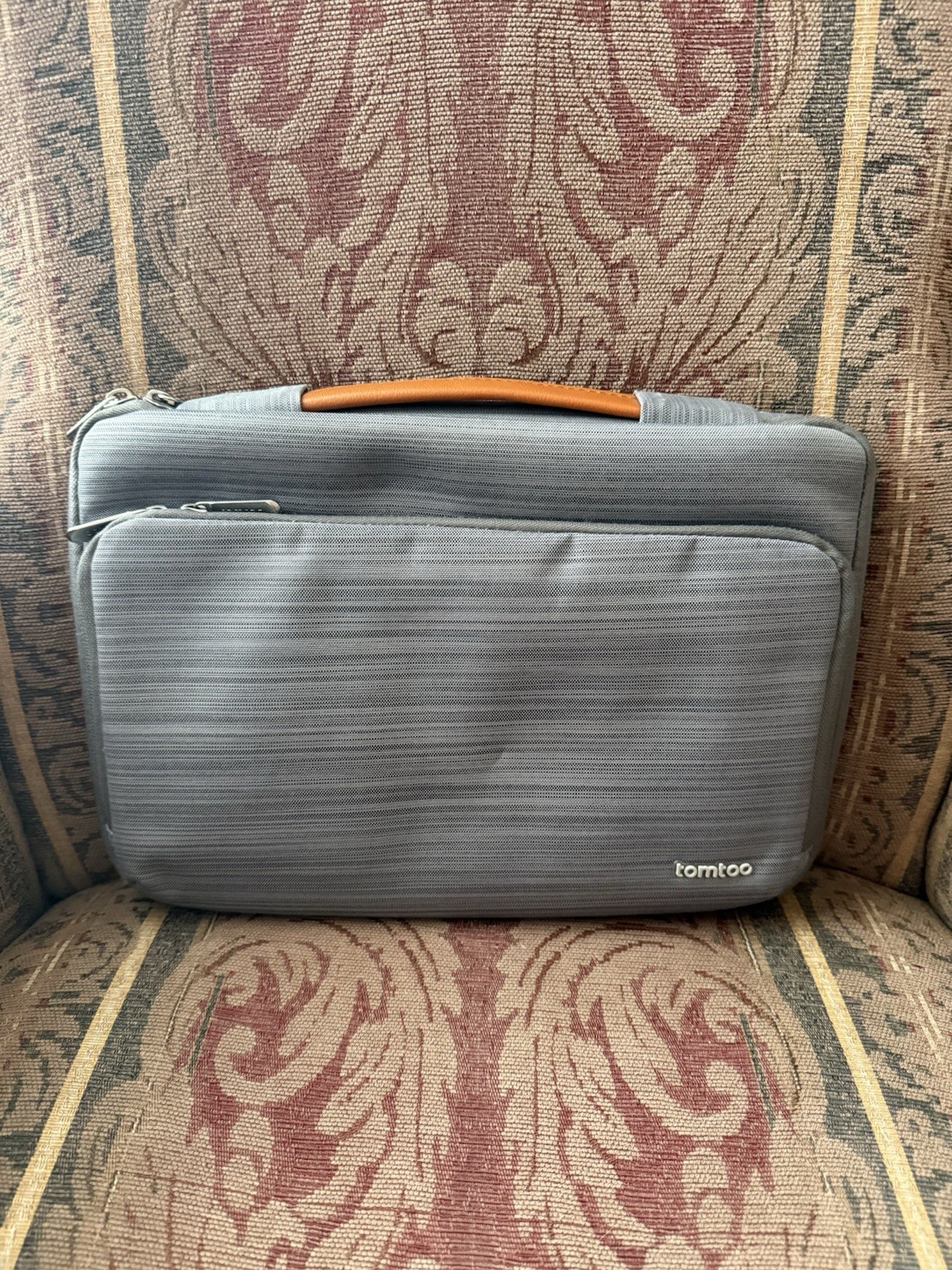 Tomtoc 360 Protective 13" Laptop Sleeve Gray Case MacBook Air Pro M4 M5 Surface