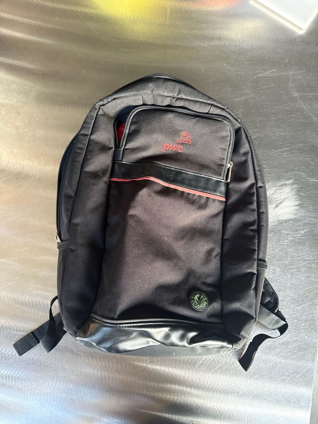 Targus EcoSmart PWC Corporate Laptop Backpack Black