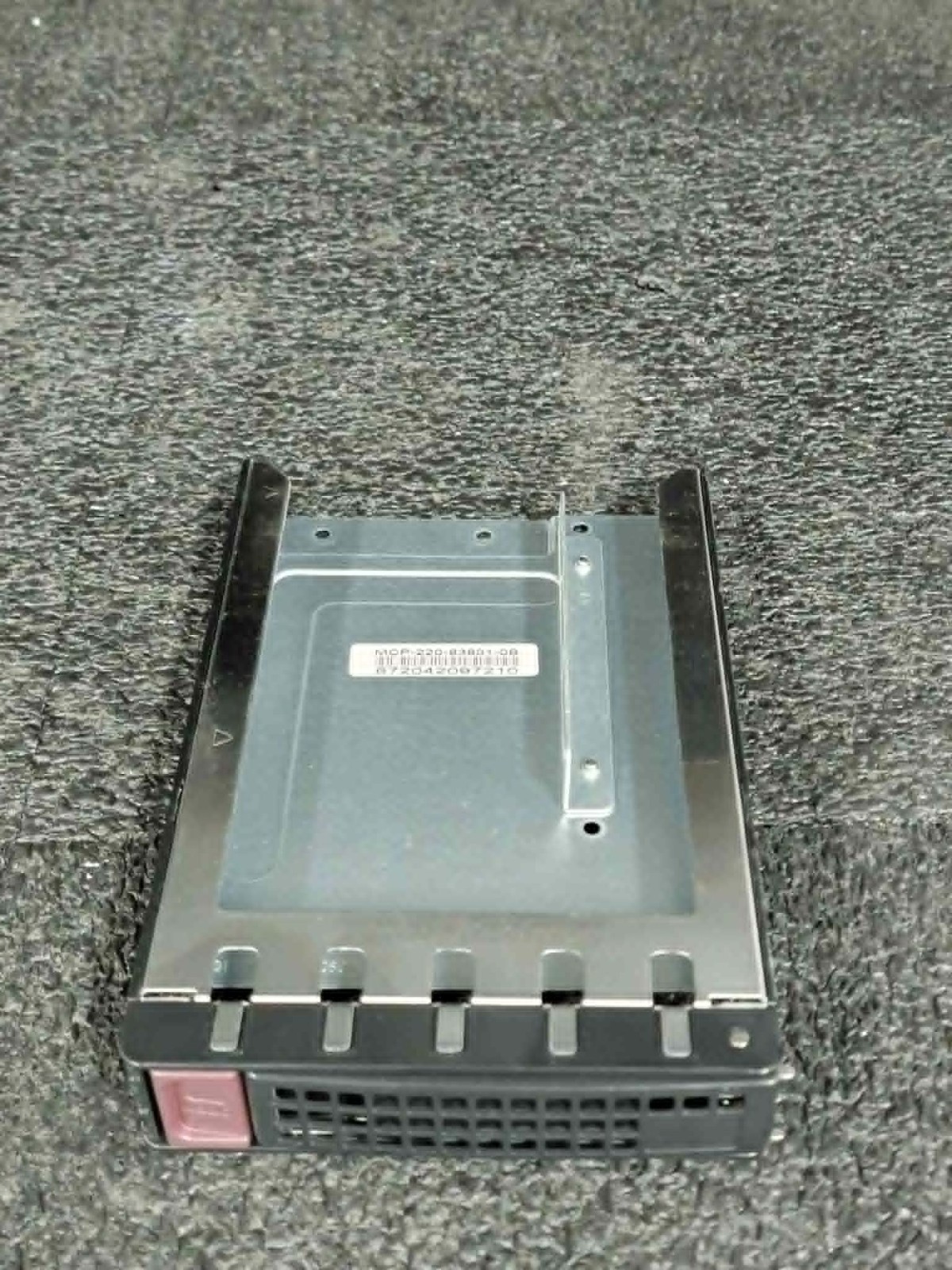 Lot 10 Supermicro MCP-220-93801-0B Server Hard Drive Caddy Tray 2.5" to 3.5"