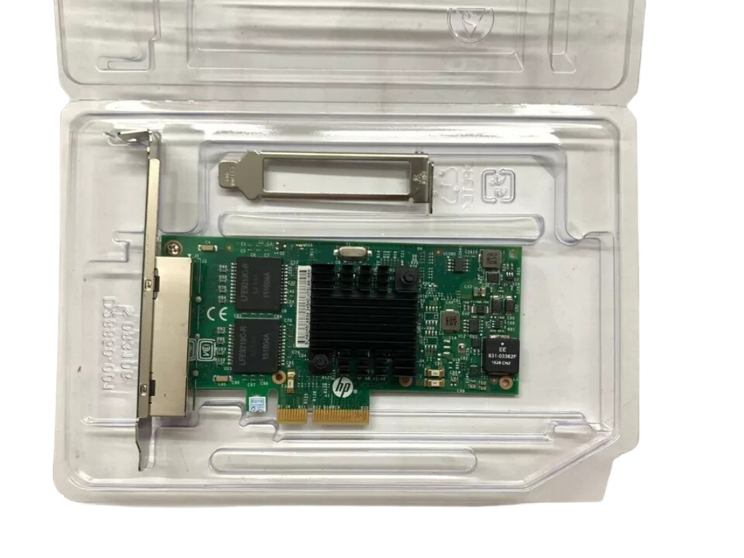 Original HPE Ethernet 1GB 4 Port 811546-B21 366T Adapter Card 816551-001