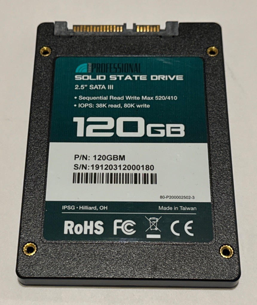 Inland Professional 120GB 2.5” SATA III SSD – Sony PS3 Upgrade Drive Tested 👀