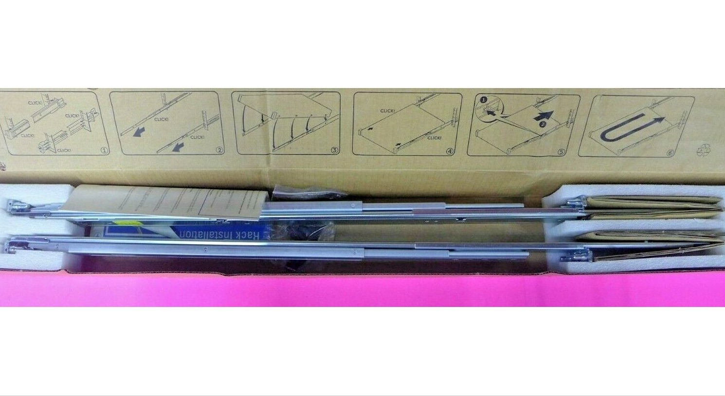 READY SLIDING A15 RACK RAIL 1U KIT DELL POWEREDGE R660 R6525 SERVER DRR12