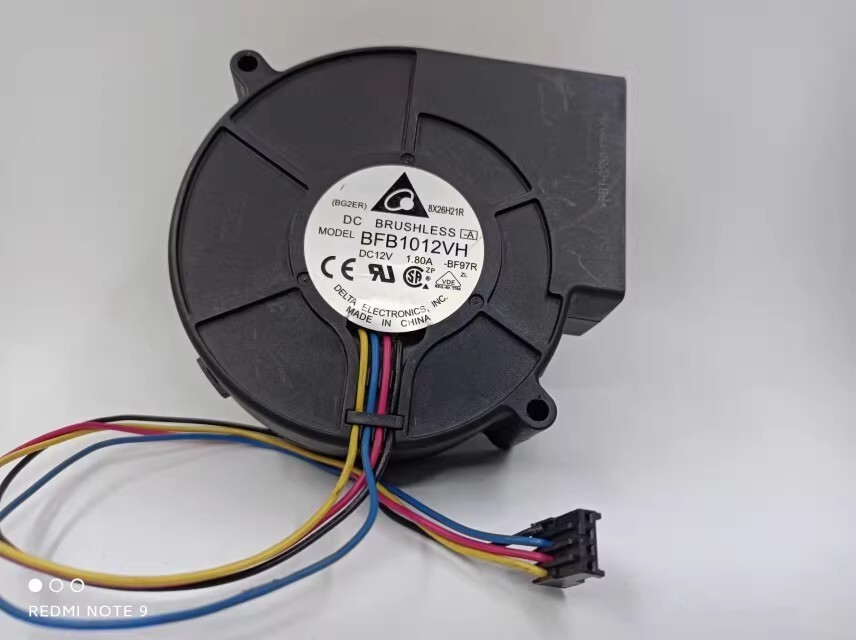 1PC  New Delta BFB1012VH-BF97R 12V 1.80A 4pin Cooling Fan Fast Shipping