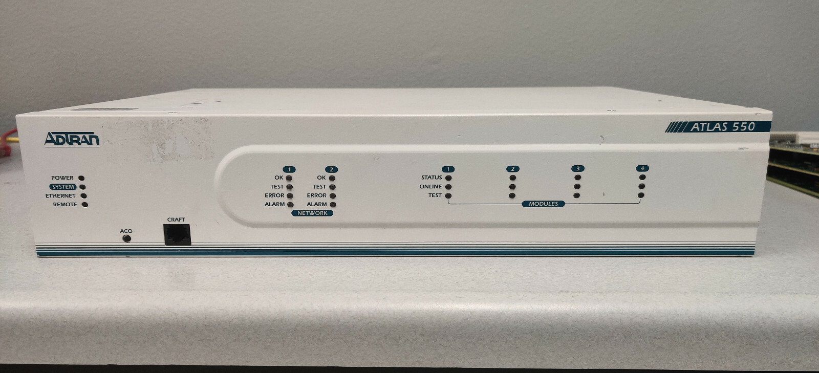 ADTRAN ATLAS 550 1200305L1 Router Chassis