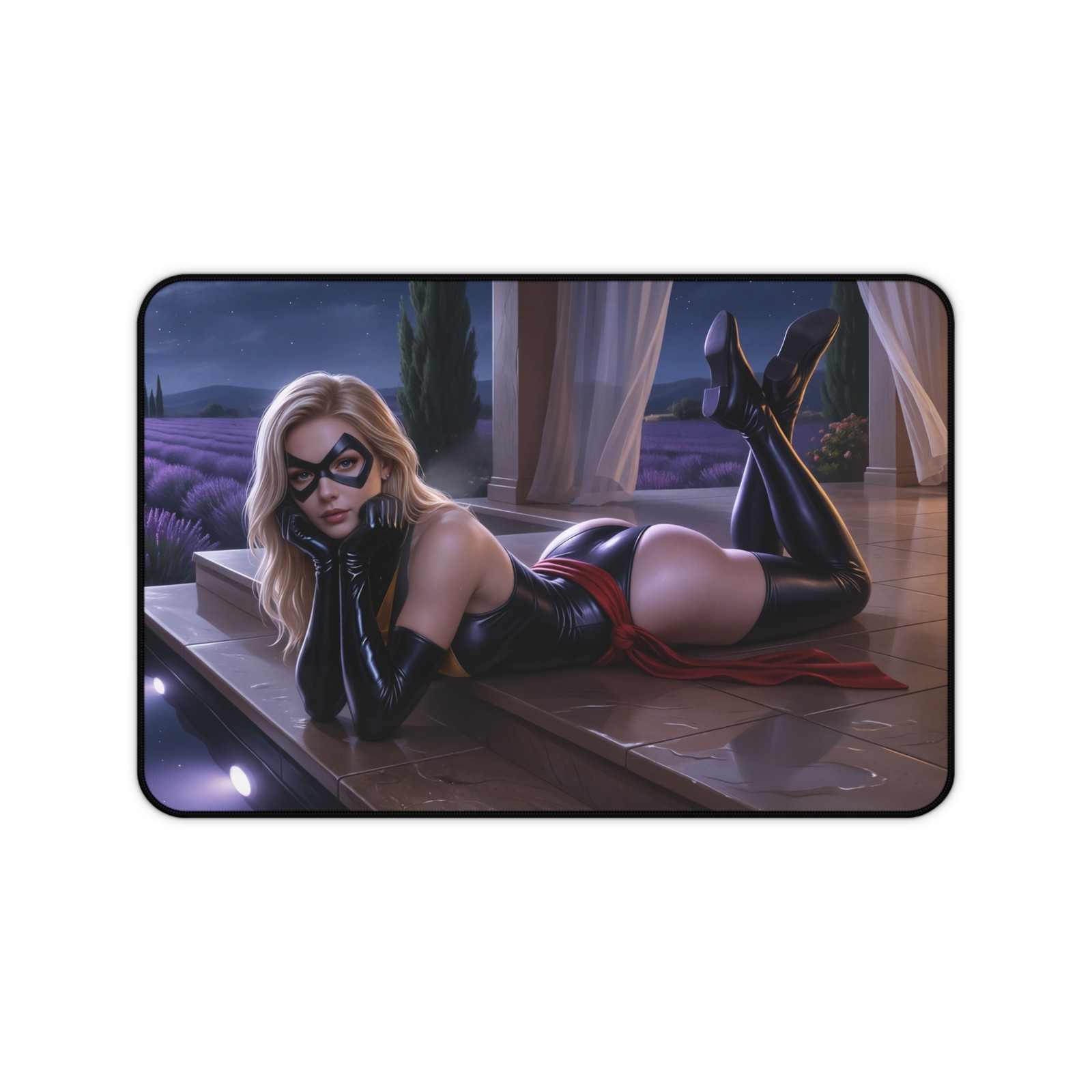 Marvel Ms. Marvel Mouse Pad, Extended Gaming Desk Mat, XXL Pad