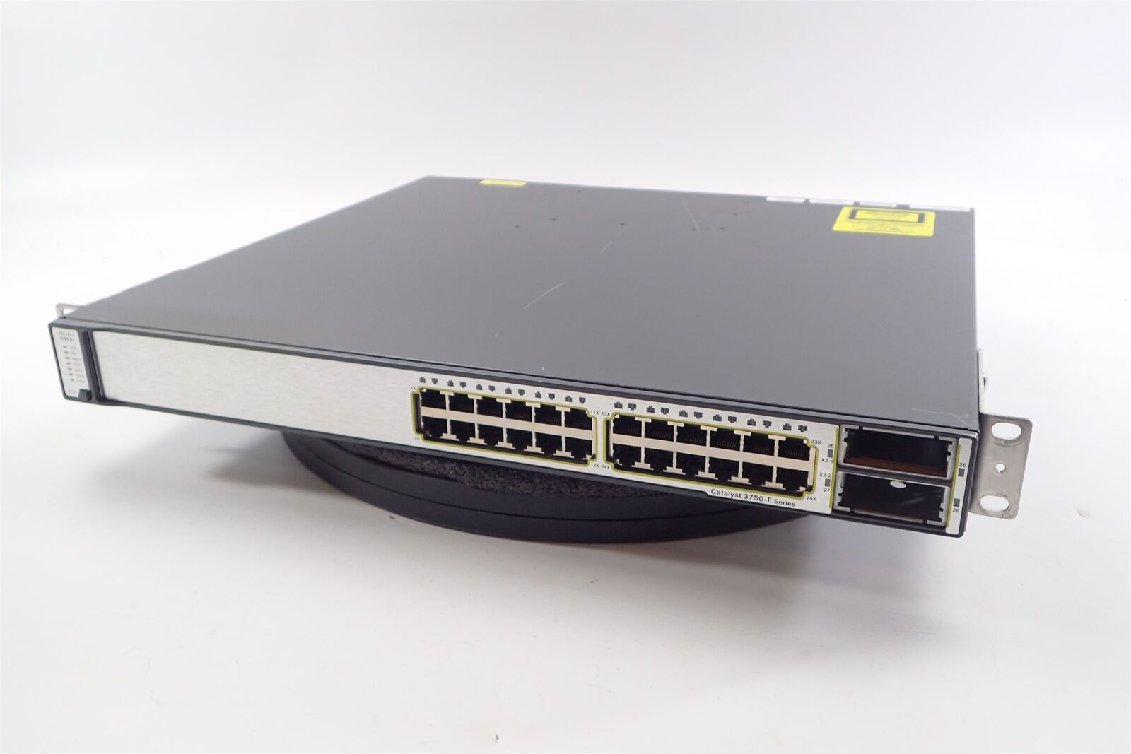 Cisco Catalyst 3570-E WS-C3750E-24TD-E 24-Port Gigabit Ethernet Switch