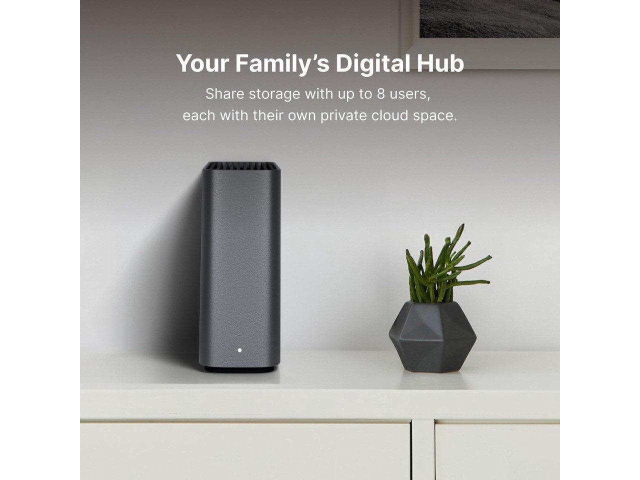 Synology BeeStation Plus 8TB Personal Cloud Storage Device BST170-8T