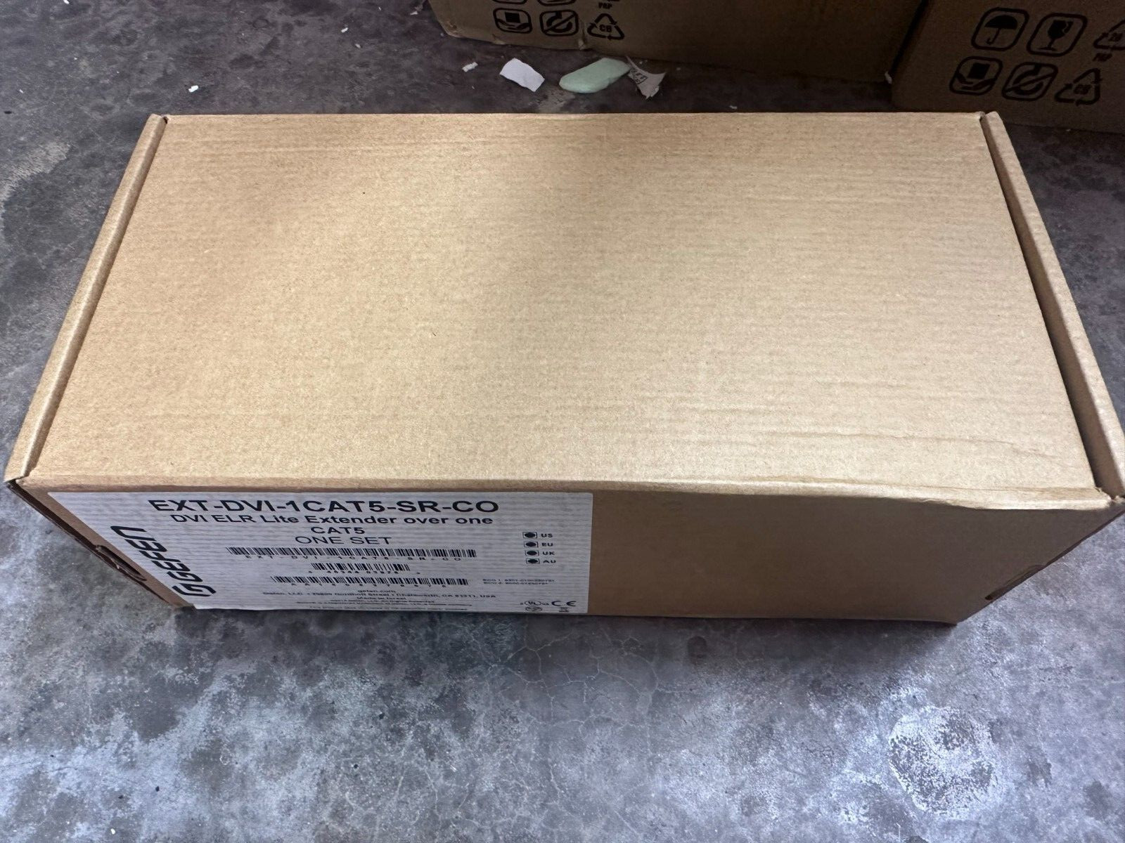 *GEFEN* EXT-DVI-1CAT5-SR-CO DVI ELR Lite Extender NEW