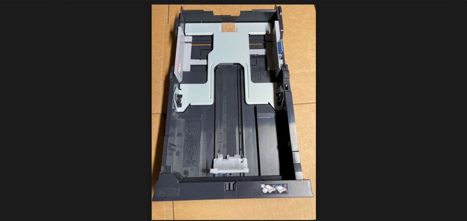 Genuine Kyocera  Ecosys M6035cidn M6530cdn M6535cidn Main Paper tray CT-5141