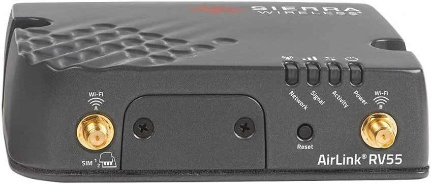 Sierra Wireless AirLink RV55 1104303 Rugged LTE-A Pro Router North America. DC P