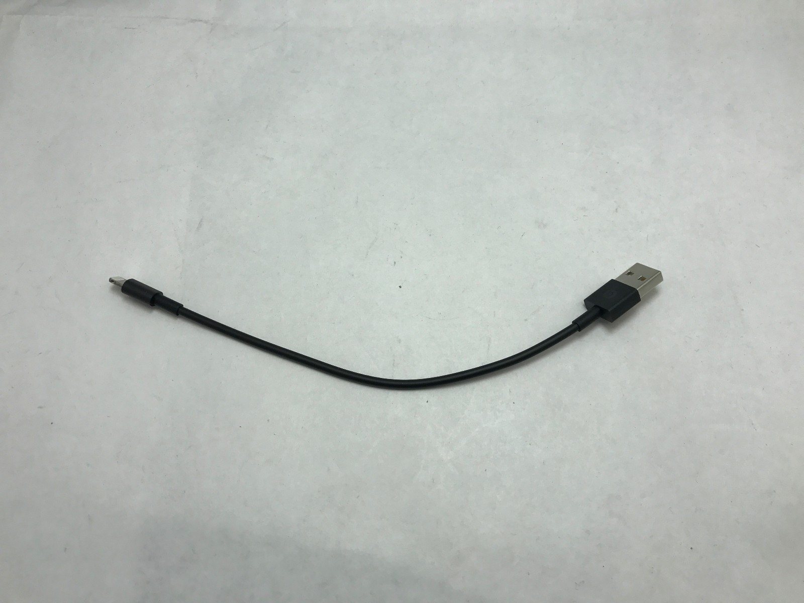 2x Genuine Apple Beats Black USB to Lightning Cable 8 Inches airpods iPhone