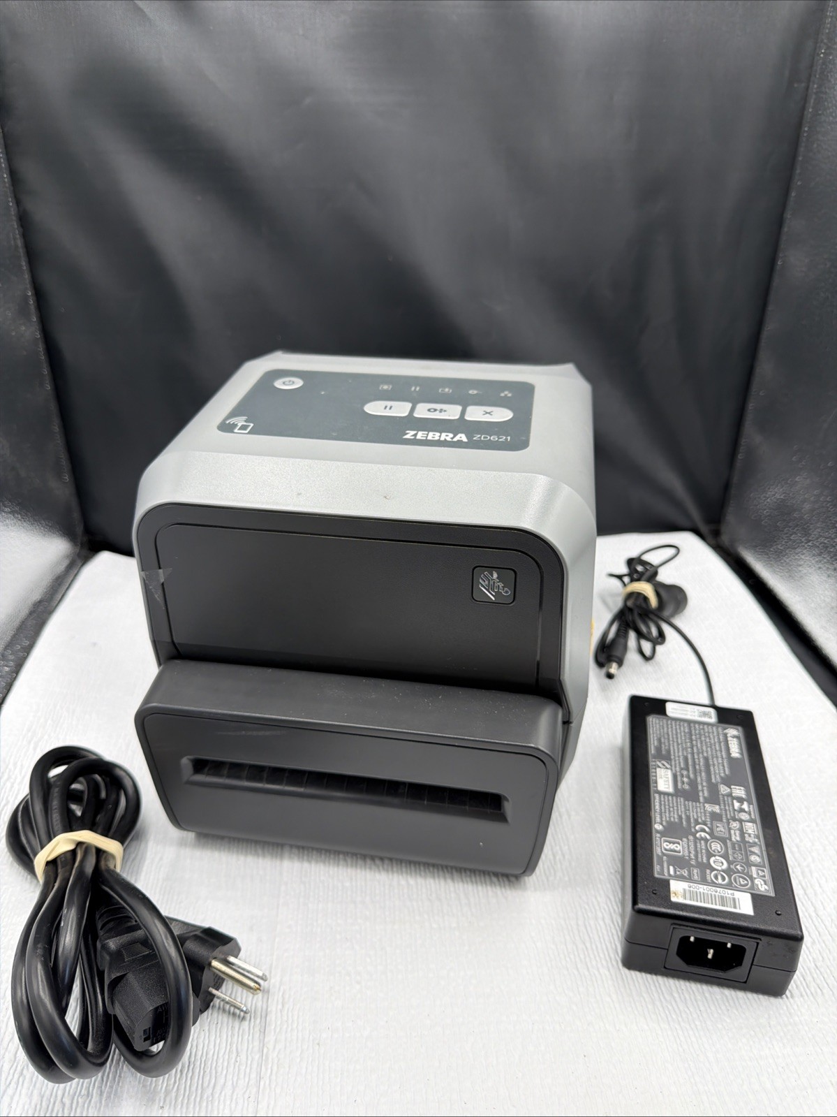 Zebra ZD621 Direct Thermal Printer USB LAN Bluetooth Serial ZD6A043-321F00EZ